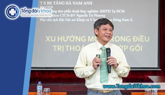 TS BS Tăng Hà Nam Anh bác sĩ Tăng Hà Nam Anh bác sĩ cơ xương khớp tphcm