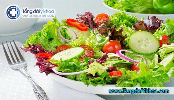 Salad giúp bạn giảm đáng kể cảm giác thèm ăn và làm bạn có cảm giác no