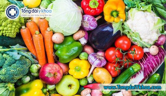 Hầu hết các loại rau, trái cây và thực phẩm từ thực vật đều có chất xơ.
