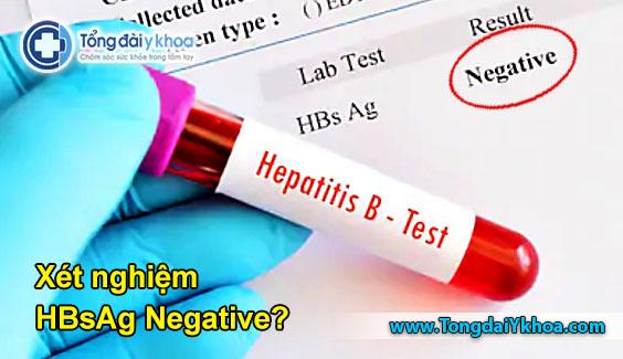 xét nghiệm HBsAg negative; xét nghiệm HBsAg neg; xét nghiệm viêm gan b âm tính; xét nghiệm viêm gan b