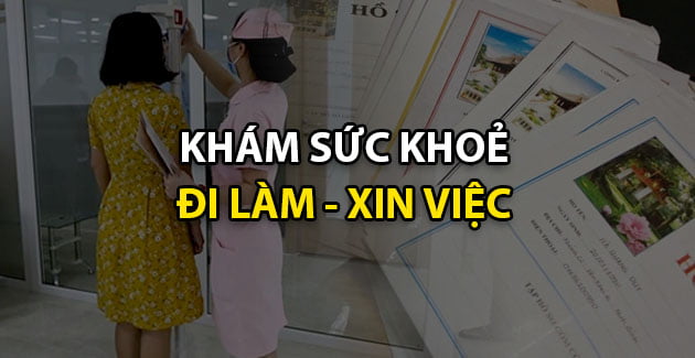 kham suc khoe di hoc di lam xin viec tai tphcm