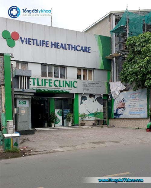Phòng khám đa khoa Vietlife MRI Sư Vạn Hạnh - 583 Sư Vạn Hạnh, Phường 12, Quận 10, TP. Hồ Chí Minh