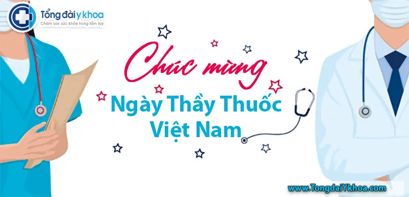 Chuc mung ngay thay thuoc Viet Nam tdyk 2023
